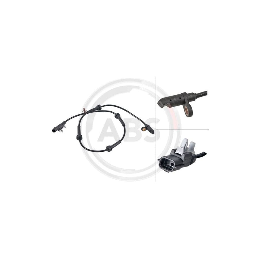 A.B.S. 31633 ABS Sensor | ML Performance UK Car Parts
