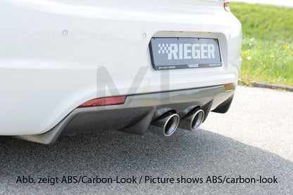 Rieger 00088084 VW 13 Mk3 Scirocco Rear Diffuser 2 | ML Performance UK Car Parts