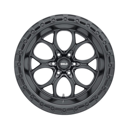 Weld W10800084600 Ledge 6 W108 Wheel 20x10 6x139.7 ET13 BS6 Satin Black