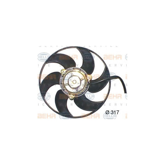 Hella 8EW 351 044-151 Fan, Radiator