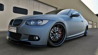 Maxton Design BMW Series 3 E92 M-Pack Side Skirts Diffusers