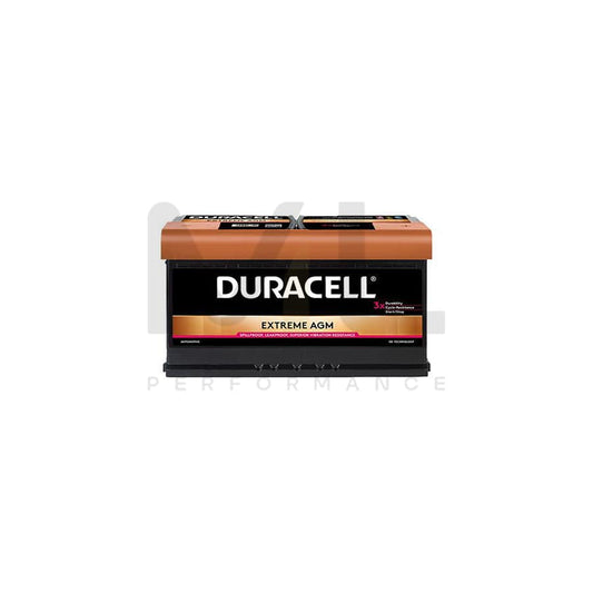 Duracell 019 / DE92 AGM Extreme Car Battery | ML Performance UK Car Parts