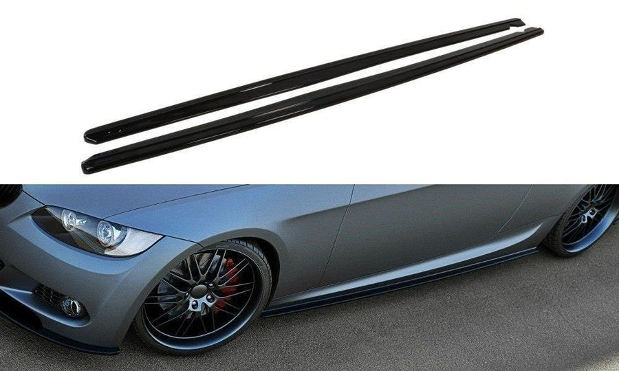 Maxton Design BM-3-92-MPACK-SD1T Side Skirts Diffusers BMW Series 3 E92 M-Pack | ML Performance UK Car Parts