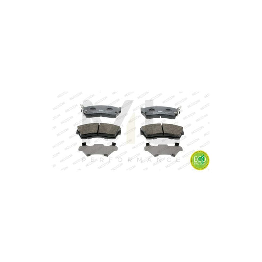 Ferodo Premier Eco Friction Fdb1617 Brake Pad Set Not Prepared For Wear Indicator, With Brake Caliper Screws, With Accessories | ML Performance Car Parts