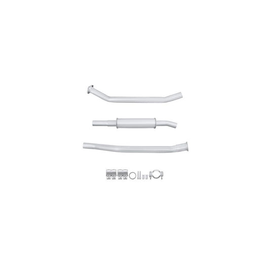 Hella 8LC 366 023-281 Middle Silencer For Citro????n Zx Hatchback (N2)