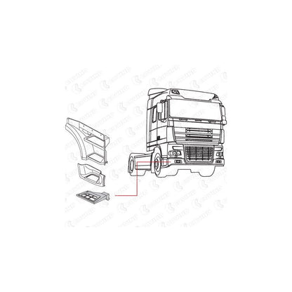 Covind Xf5/236 Foot Board | ML Performance UK