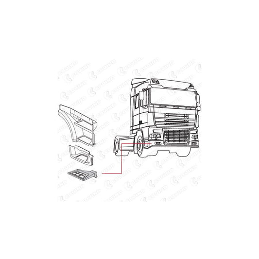 Covind Xf5/236 Foot Board | ML Performance UK