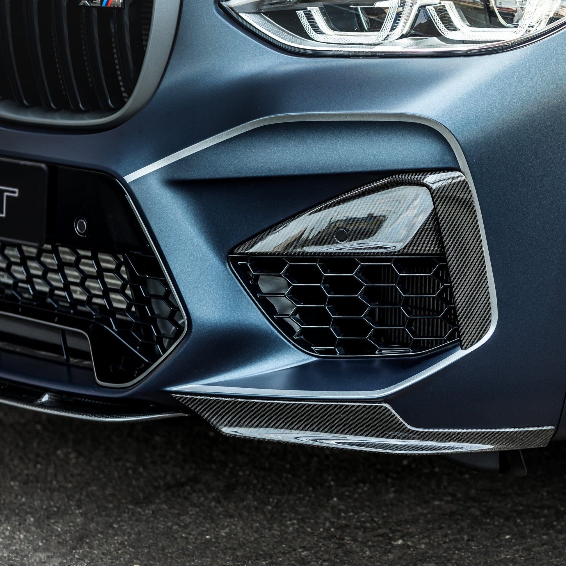 MANHART MH1X3X411000 CARBON EXTERIOR KIT FOR BMW F97 / F98 X3 M / X4 M (COMPETITION)