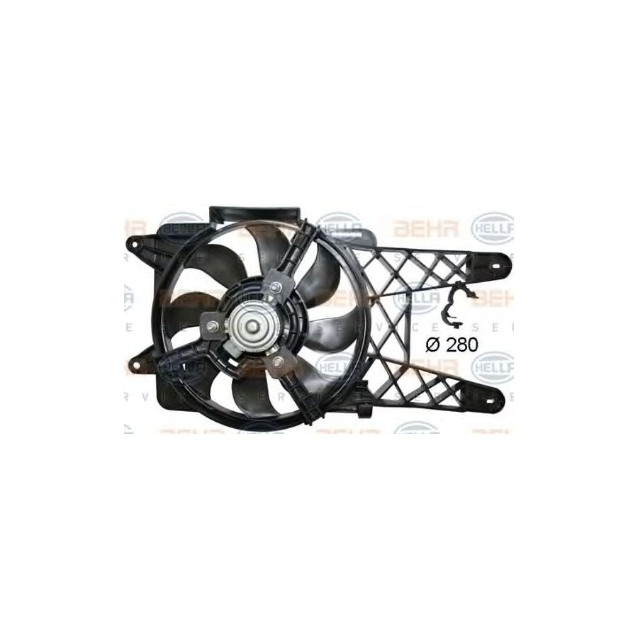 Hella 8EW 351 044-091 Fan, Radiator