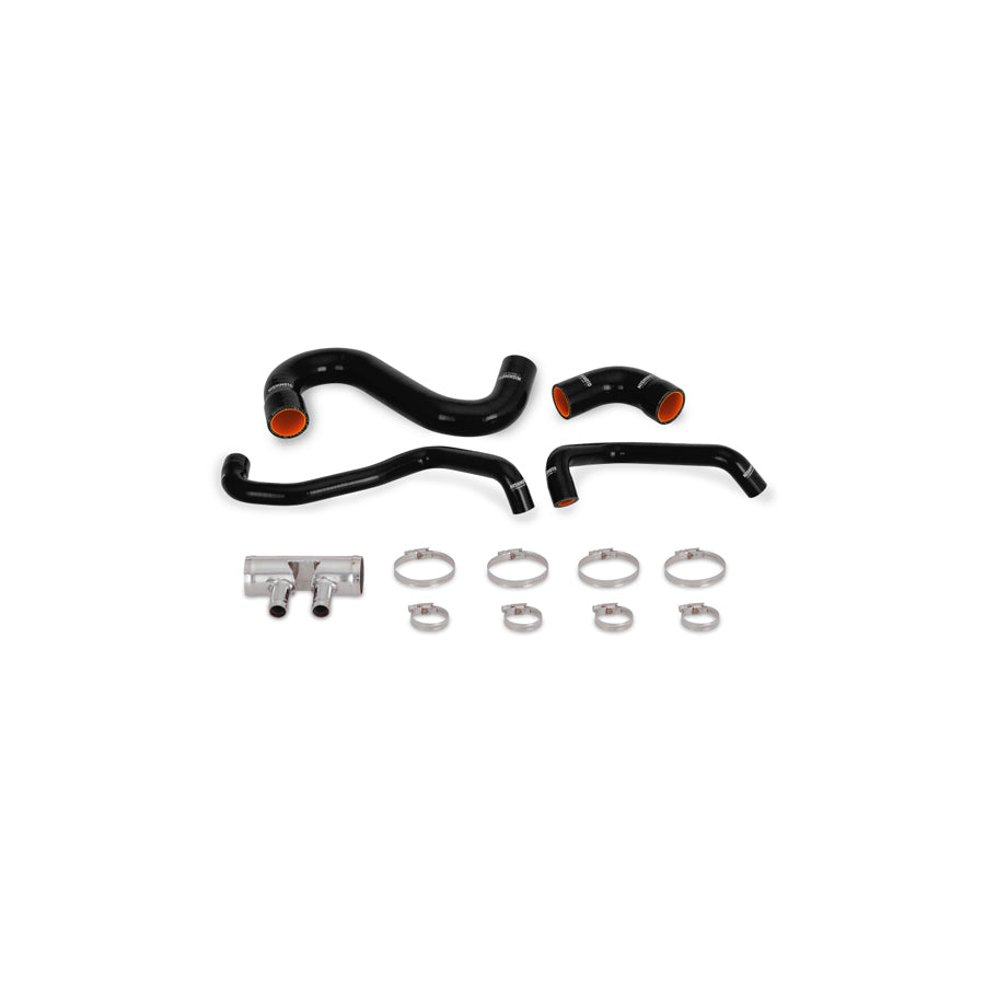 Mishimoto MMHOSE-MUS8-15LBK 2015+ Ford Mustang GT Silicone Lower Radiator Hose - Black