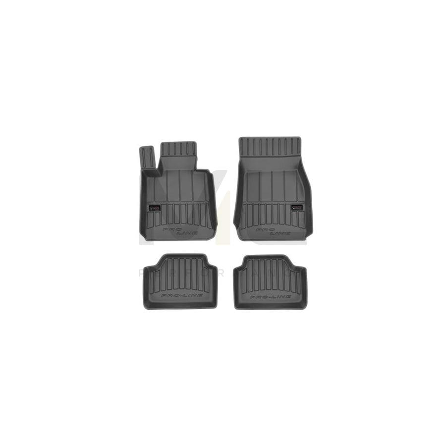 FROGUM Tailored 3D407794 Floor mat set for BMW 1 Hatchback (F20) Elastomer, Front and Rear, Quantity: 4, Black | ML Performance Car Parts
