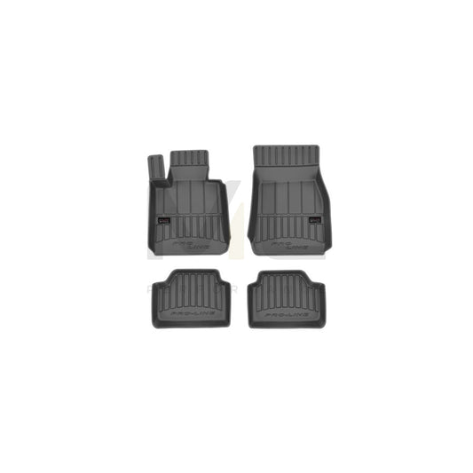 FROGUM Tailored 3D407794 Floor mat set for BMW 1 Hatchback (F20) Elastomer, Front and Rear, Quantity: 4, Black | ML Performance Car Parts