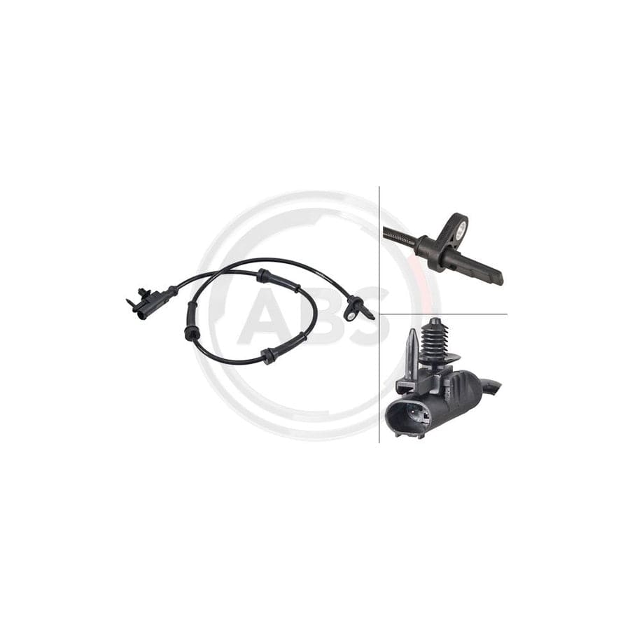 A.B.S. 31626 ABS Sensor for LAND ROVER RANGE ROVER | ML Performance UK Car Parts