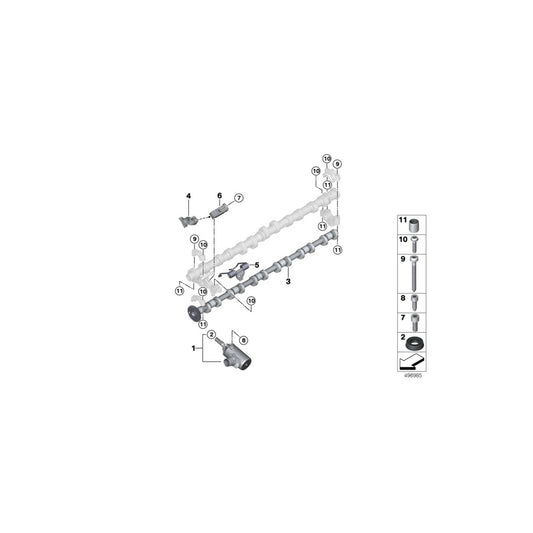 Genuine BMW 11378094956 Intermediate Lever "1" (Inc. X3 M & X4 M) | ML Performance UK Car Parts