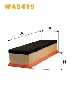 WIX Filters WA9419 Air Filter