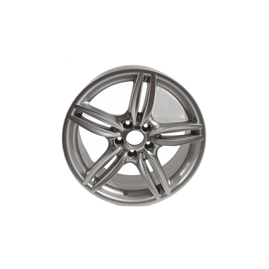 Genuine BMW 36117842652 F13 Disc Wheel, Light Alloy, Decor-Silber 8,5JX19 ET:33 (Inc. 640d, 528iX & 520d)