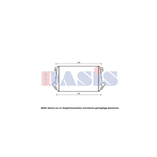 AKS Dasis 047029N Intercooler For VW Amarok Pickup (2Ha, 2Hb, S1B, S6B, S7A, S7B) | ML Performance UK