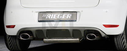 Rieger 00099660 VW Mk6 Golf Rear Diffuser (GTI & GTD) 1 | ML Performance UK Car Parts