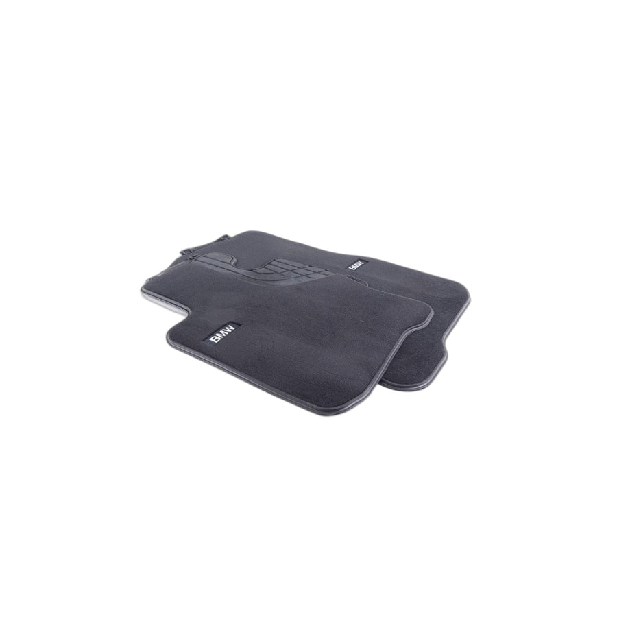 Genuine BMW 51472348200 F36 F32 Floor Mats, Textile, Front LHD AWD BASIS (Inc. 430dX, 428iX & 420dX)