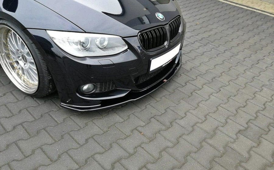 Maxton Design BMW Series 3 E92 M-Pack (Facelift) Front Splitter V.1