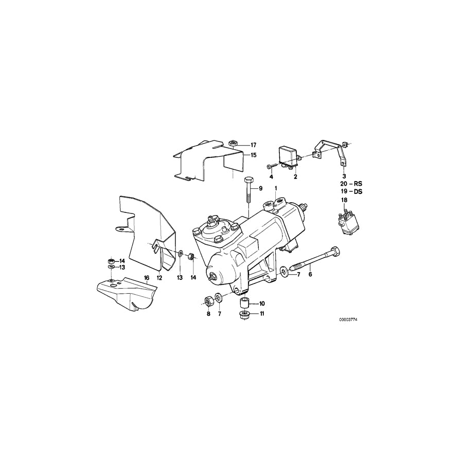 Genuine BMW 32131134768 E32 E31 Gasket Set (Inc. 730iL, 850CSi & 735i) | ML Performance UK Car Parts