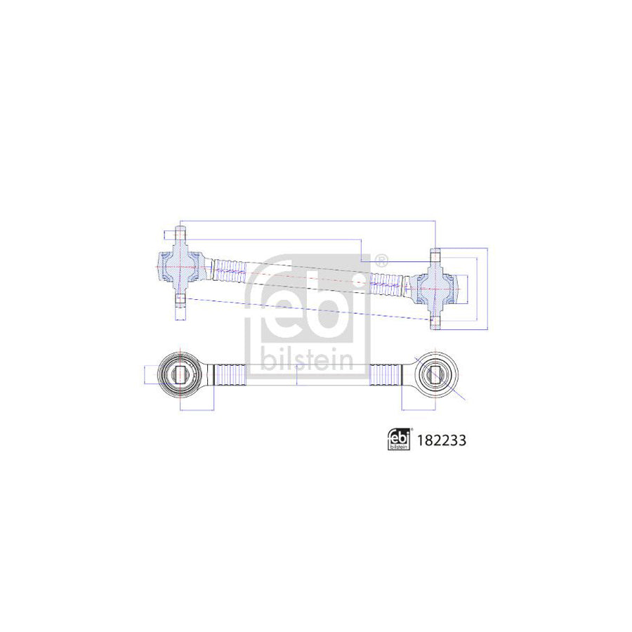 Febi Bilstein 182233 Suspension arm