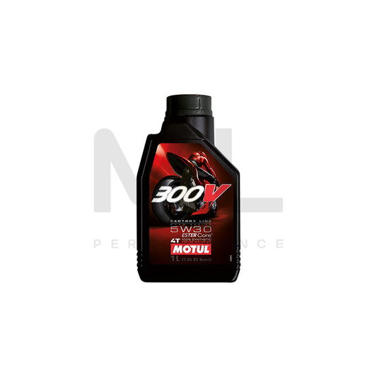 Motul 300V 4T Factory Line 5w-30 Ester Synthetic Racing Motorcycle Engine Oil 1l | Engine Oil | ML Car Parts UK | ML Performance