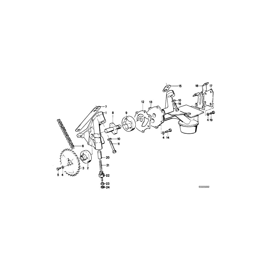 Genuine BMW 11411250562 E23 E28 E12 Spacer Plate 0,1mm (Inc. 3.0CSiL, 2800Bav & 3.0S) | ML Performance UK Car Parts