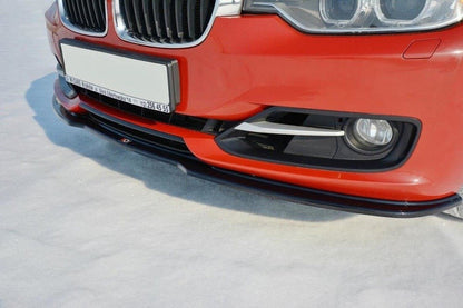 Maxton Design BMW Series 3 F30 Front Splitter V.1