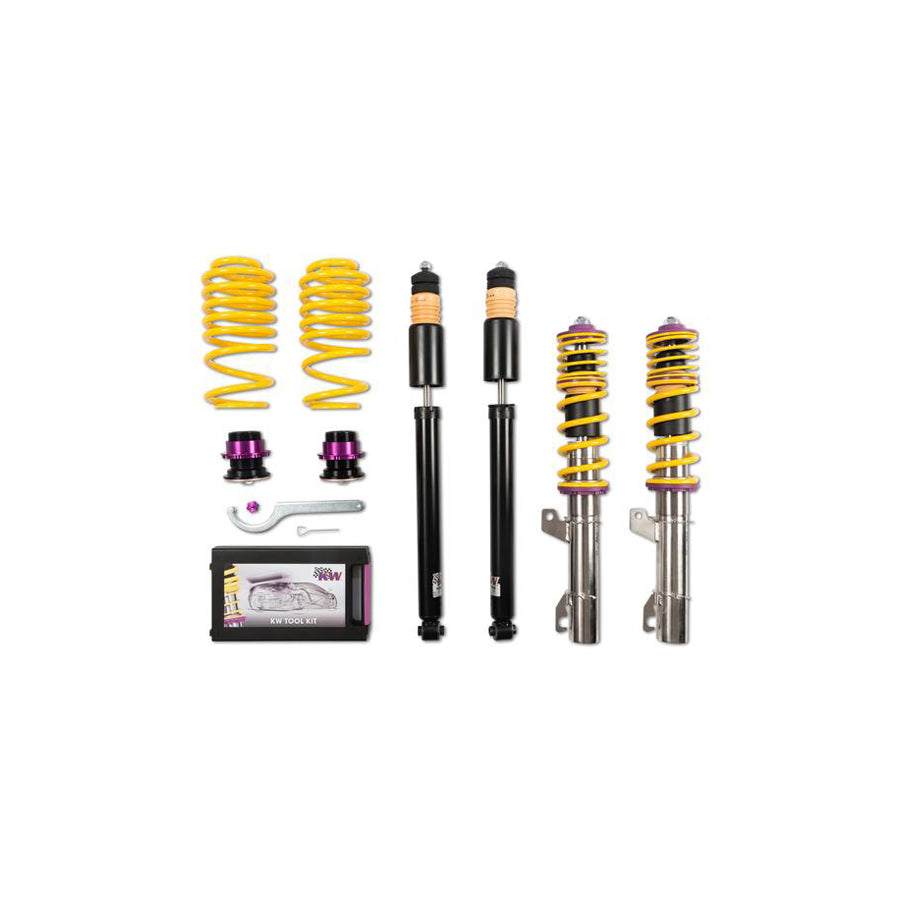 KW 10210005 Audi Seat VW Variant 1 Coilover Kit (A3, TT, Leon, Golf & New Beetle) 1  | ML Performance UK Car Parts