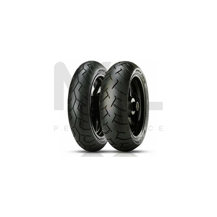 Pirelli DIABLO ROSSO™ Scooter 110/70 R16 52S Motorcycle Summer Tyre | ML Performance UK Car Parts