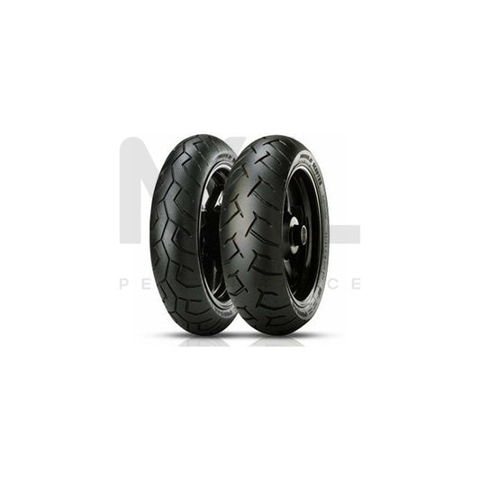 Pirelli DIABLO ROSSO™ Scooter 110/70 R16 52S Motorcycle Summer Tyre | ML Performance UK Car Parts