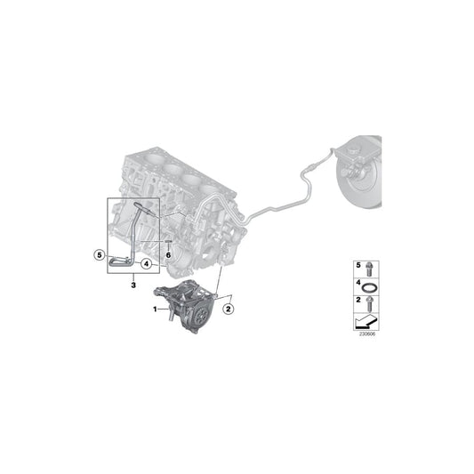 Genuine BMW 11668509027 R56 Vacuum Pipe (Inc. Cooper D 1.6, One D & Cooper D 2.0) | ML Performance UK Car Parts