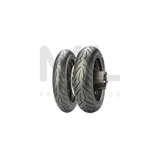Pirelli DIABLO ROSSO™ Scooter 120/70 14 55S Motorcycle Summer Tyre | ML Performance UK Car Parts