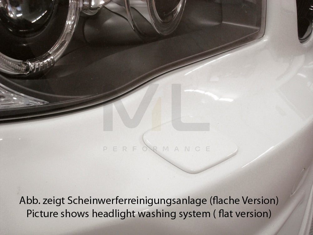 Rieger 00035031 BMW 1 Series E81 E82 E87 E88 Front Bumper 2 | ML Performance UK Car Parts