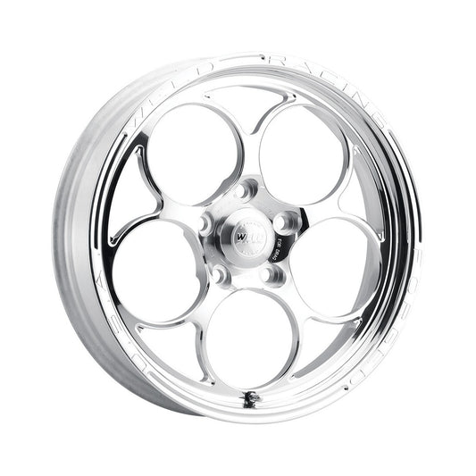 Weld 86P-2005205 Magnum Frontrunner Wheel 20x5 5x4.5 ET-8 BS2.7 Polished
