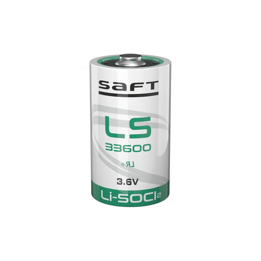 Saft LS 33600 ERD Industrial cell Lithium Thionyl Chloride Battery | ML Performance UK Car Parts