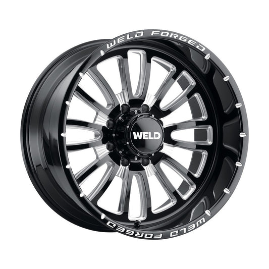 Weld W70942074AAA Vektor Xt Wheel 24x12 5x139.7 ET-51 BS4.5 Polished