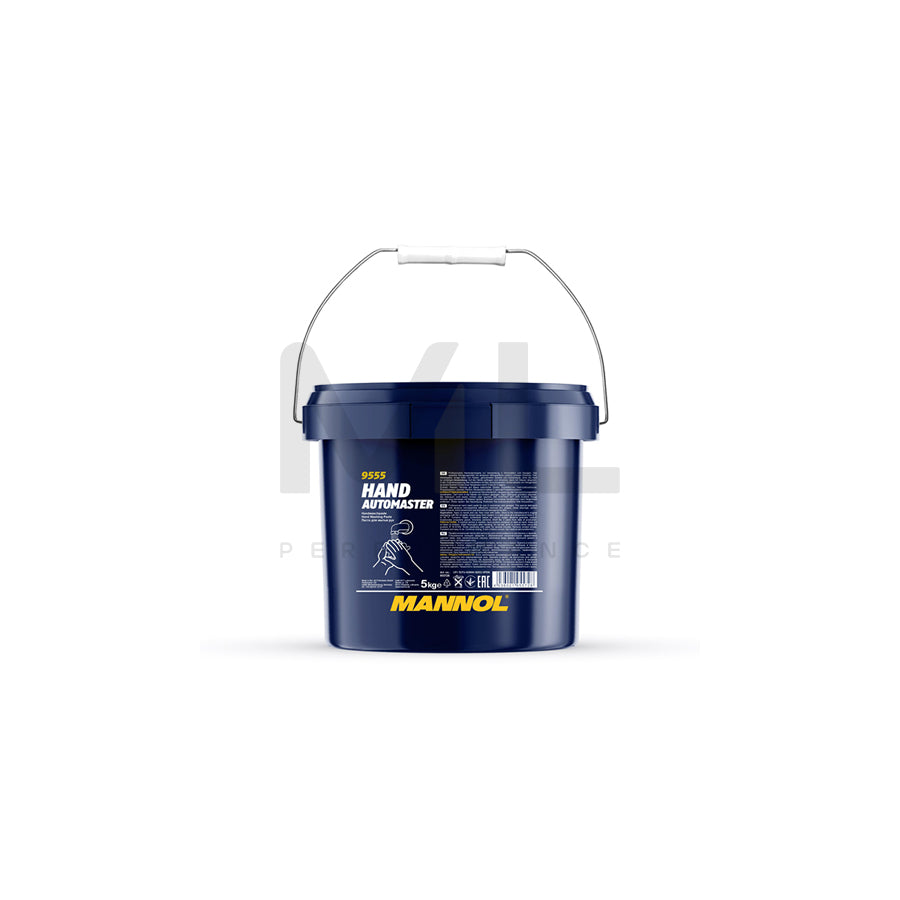 MANNOL Hand Automaster 9555-5 Hand cleaner Bucket, Weight: 5kg | ML Performance Car Parts