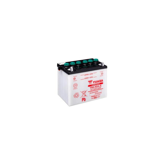 Yuasa Y60-N24-A Motorcycle Battery | ML Performance UK Car Parts