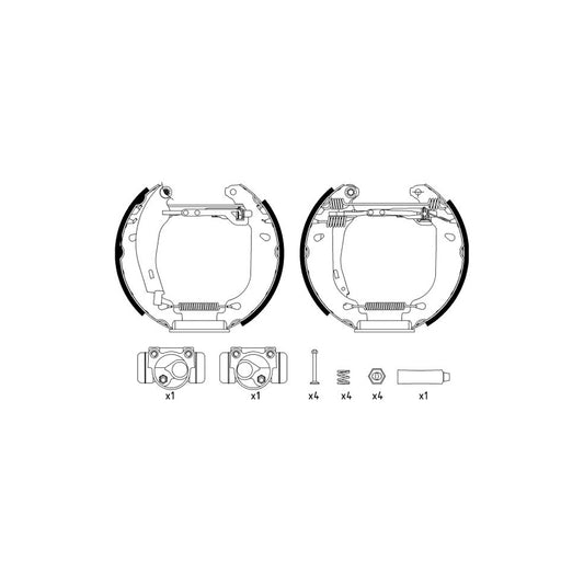 Hella 8ML 376 723-201 Intercooler