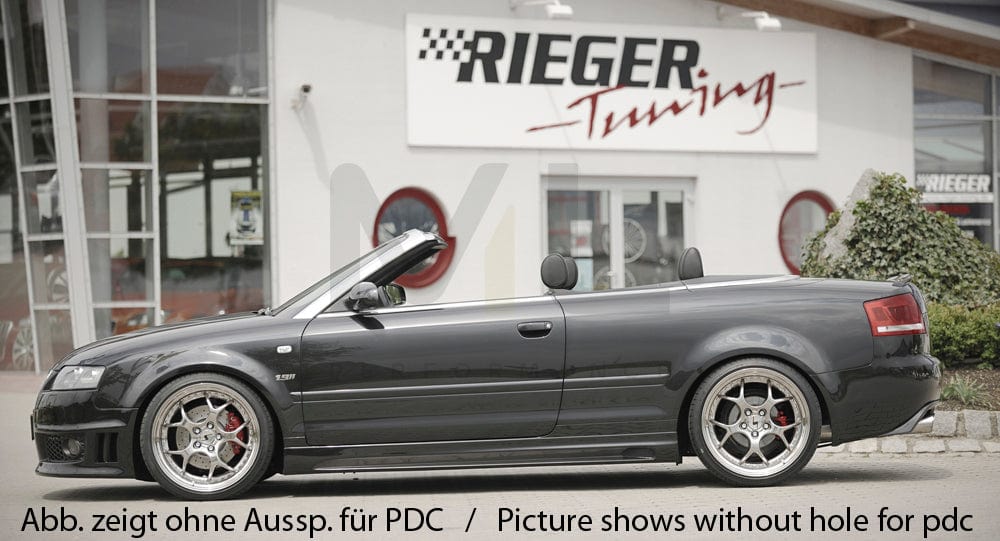 Rieger 00055261 Audi 8H A4 Front Bumper 6 | ML Performance UK Car Parts