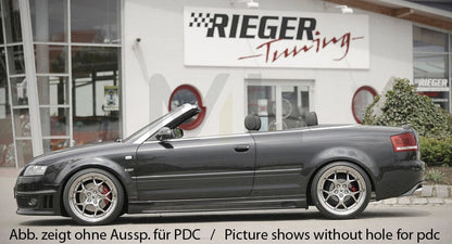 Rieger 00055261 Audi 8H A4 Front Bumper 6 | ML Performance UK Car Parts