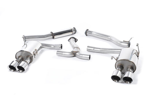 MillTek SSXSB044 Subaru Impreza Cat-Back with Polished GT-100 Tips