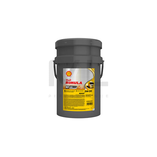 Shell Helix Rimula R7 AD 5W-30 - 20 ltr | ML Performance UK Car Parts
