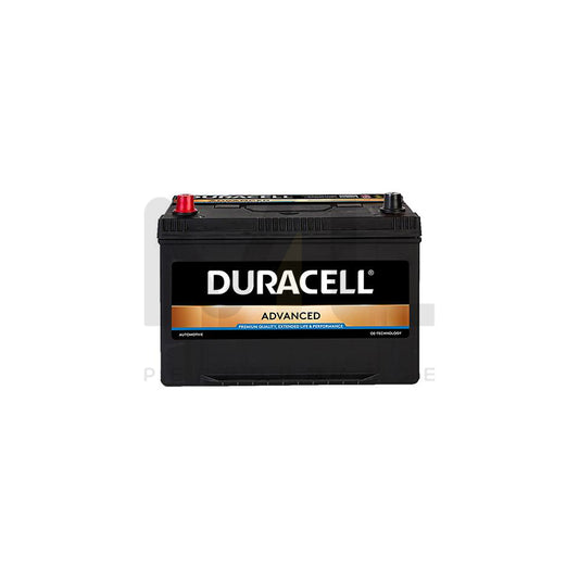 Duracell 250 / DA95L Advanced Car Battery | ML Performance UK Car Parts