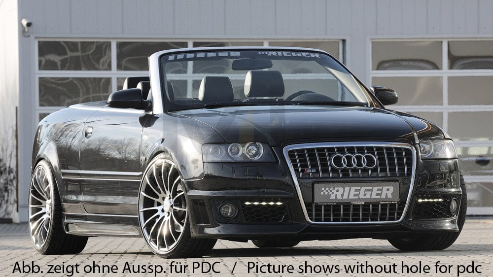 Rieger 00055261 Audi 8H A4 Front Bumper 7 | ML Performance UK Car Parts