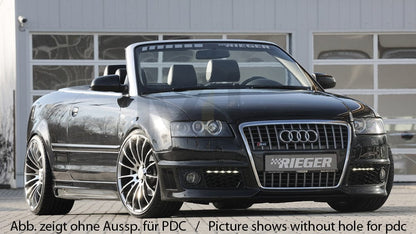 Rieger 00055261 Audi 8H A4 Front Bumper 7 | ML Performance UK Car Parts