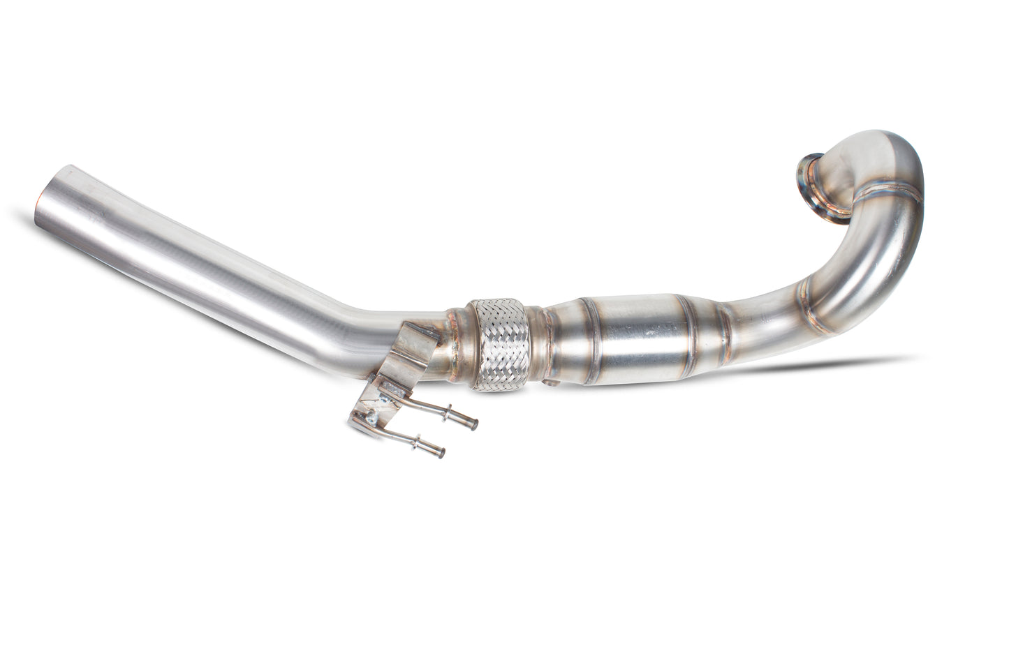 Scorpion SSKX003 Skoda Octavia Downpipe With High Flow Sports Catalyst | ML Performance UK UK