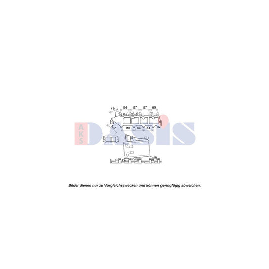 AKS Dasis 047032N Intercooler | ML Performance UK